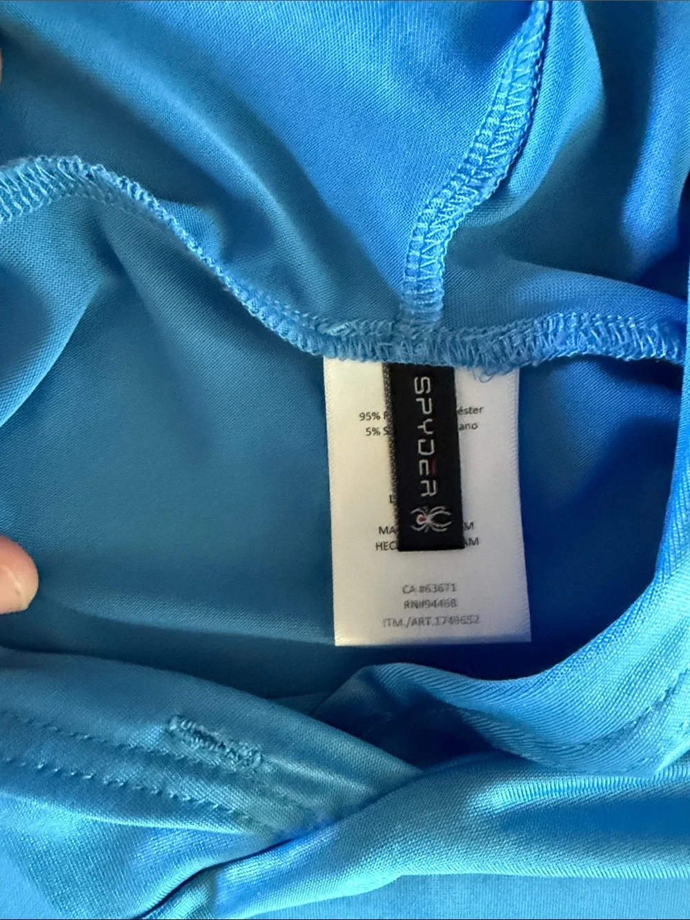 Girls Spyder brand swim cover-up